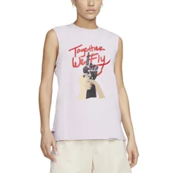 Dri-FIT Standard Issue Top Doll / White M Damen