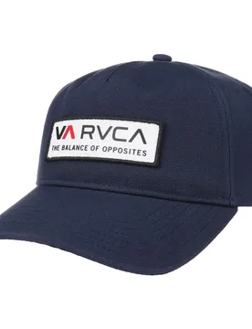 VA Snapback Cap by - navy - Size: One Size - Rvca - FashionsVida