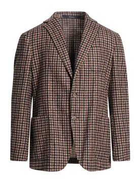 Americana Hombre Naranja 48,50,56 Hombre - Fedeli - FashionsVida