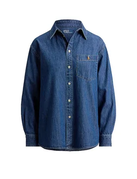 Ralph Lauren Jeansbluse bleu XS - Ralph Lauren - FashionsVida