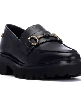 Mocassins 162547 Black EU 39 - Carmela - FashionsVida
