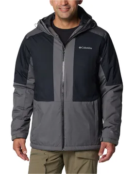 Point park ii chaqueta outdoor hombre Gris (S) - Columbia - FashionsVida