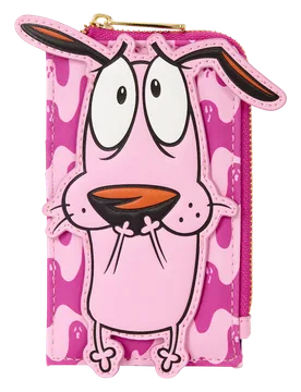 Courage the Cowardly Dog: Card Holder - Loungefly - FashionsVida