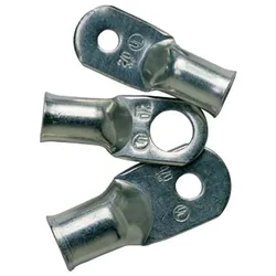 Marine Grade 2/0 Battery Terminal 25 Units Grey 5/16´´ unisex