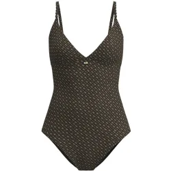 Bañador en jacquard elástico monograma