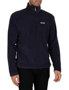 Fleecepullover Thompson Fleece-Sweatshirt Mit Reißverschluss Eu Xxl;Eu S;Eu M;Eu L;Eu Xl;Eu 3xl;Eu 4xl;Eu 5xl Male - Regatta - FashionsVida