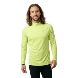Essential Ceramiwarm Half Zip Fleece Shadow Lime 2XL Men