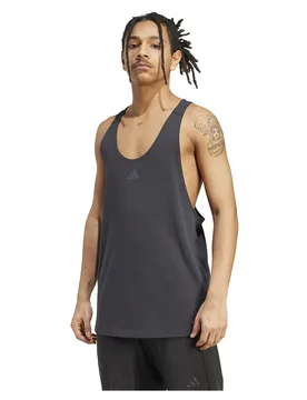 T-shirt Sans Manches Power Stringer Black S - Adidas - FashionsVida