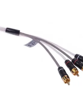Audio Interconnection 2 Zones 4 Channels 7.6 m unisex - Fusion - FashionsVida