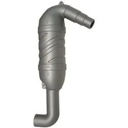 º Exhaust Syphon Grey One Size unisex