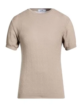 Pullover Herren Khaki M Herren - EREDI DEL DUCA - FashionsVida