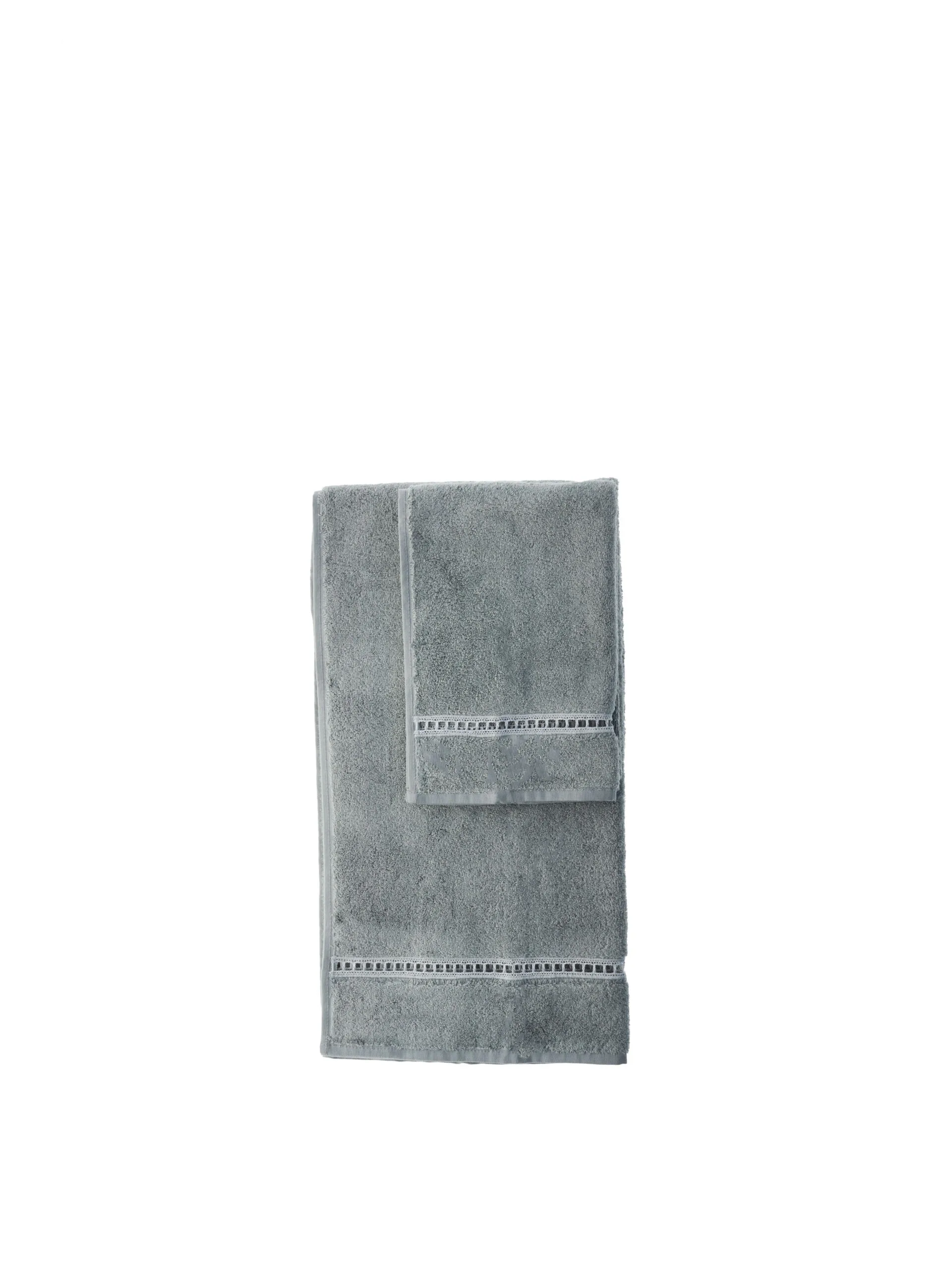 Set 2 asciugamani GRIGIO 1+1 - MASTRO RAPHAEL - FashionsVida