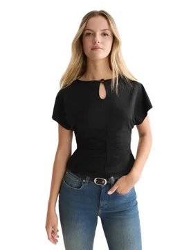 Maglietta A Maniche Corte U9a01762t Meteorite M - Scotch & Soda - FashionsVida