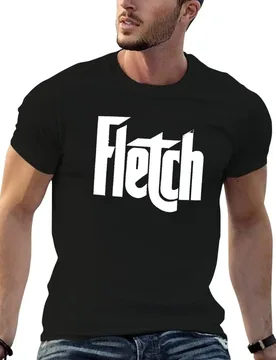 Fletch Logo T-Shirt Casual Streetwear Short Sleeve Tee - Aliexpress - FashionsVida