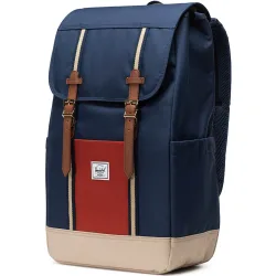 Mochila unisex ecológica en tejido de 23 l con funda para portátil