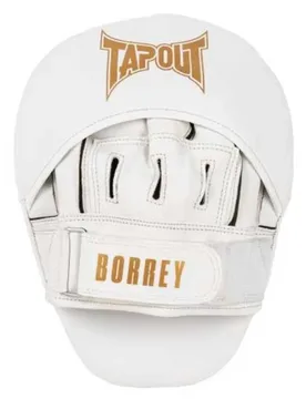 Coussinet De Mise Au Point Borrey White / Gold One Size - TapouT - FashionsVida