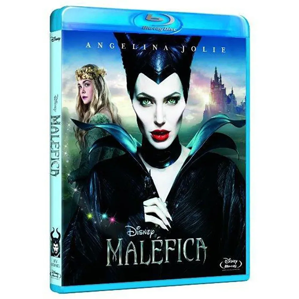 Maléfique Blu-ray Espagnol Multicolor One Size unisex - Disney - FashionsVida