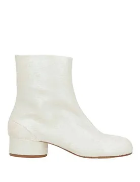 Botines de caña alta Mujer Hueso 37,38 Mujer - Maison Margiela - FashionsVida