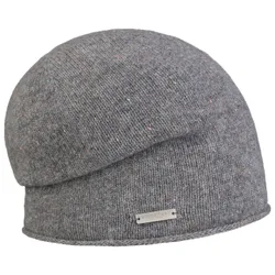 Vanjessa Cashmere Beanie Hat by - grey - Damen - Size: One Size