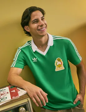 Maglia Home Messico 1986 XL Green - Adidas - FashionsVida