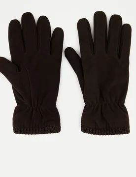 Guantes de ante de hombre - Green Coast - FashionsVida
