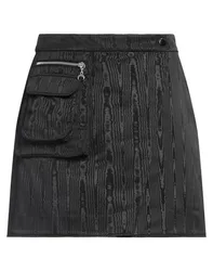 Minirock Damen Schwarz 32 Damen