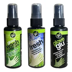 Essentiels X Entretien Et Soin Pour Le Kit De Gants De Gardien De But 50ml 3 Unités Multicolour One Size unisex