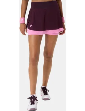 Faldas de Mujer MATCH MESH SKIRT - ASICS - FashionsVida