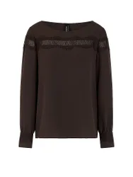 Marc CAIN Bluse braun 38 Damen