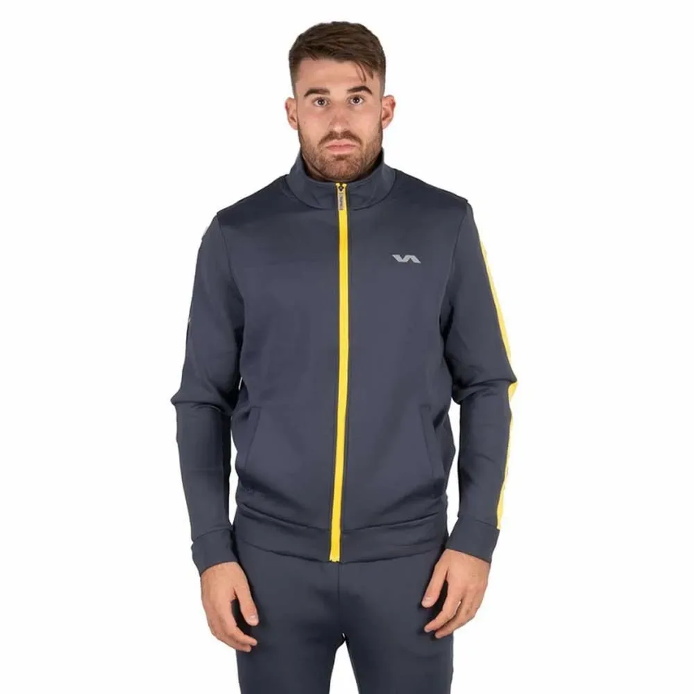 Original Pro Jacket Grey / Yellow 2XL - Varlion - FashionsVida