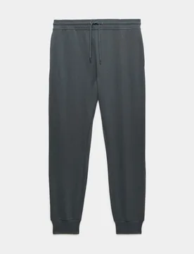 M&S Cuffed Joggers Charcoal male - M&S - FashionsVida