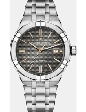 Reloj de hombre Aikon AI6008-SS002-331-1 automático de acero - Maurice Lacroix - FashionsVida
