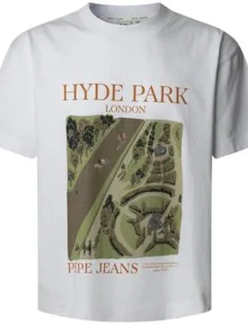 T-Shirt Pm509778 800 Eu Xxl Male - Pepe jeans - FashionsVida