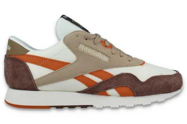 Classic Nylon Vintage - Sneaker - beige / orange / braun - Herren - Size: 40.5