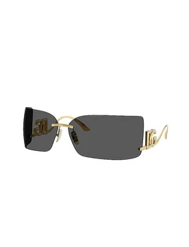 Dolce&Gabbana Occhiali da sole 0DG2319/79 oro - Dolce & Gabbana - FashionsVida