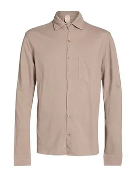 Camisa Hombre Caqui 46,48,50,52,54 Hombre - H953 - FashionsVida