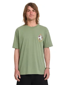 Maglietta A Maniche Corte Globular Brolive M - Volcom - FashionsVida