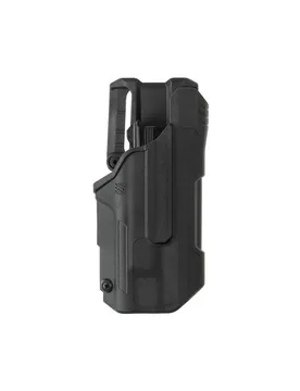 Étui à Pagaie Pour Arme T-series L2d Duty Glock 17/19/22/23/31/32/47 Tlr-1/2 Right Side Black One Size unisex - Blackhawk - FashionsVida