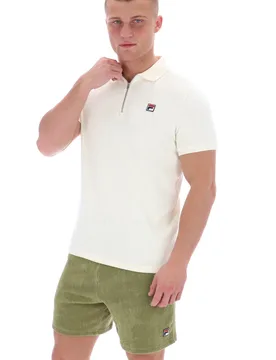 Kason Quarter Zip Polo - XS - FILA - FashionsVida