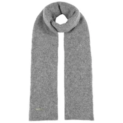 Ricalea Alpaca Knit Scarf by - grey - Damen - Size: One Size