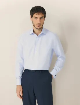 Camisa vestir non iron hombre m-l - Emidio Tucci - FashionsVida