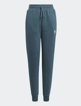 Pantaloni adicolor 7-8A Arctic Night / Pulse Yellow - Adidas - FashionsVida