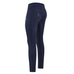 Damen Reitleggings IRH BASIC Full Grip navy 34