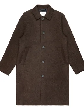 Cappotto Uomo Michael Solid Wool - Les deux - FashionsVida