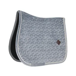 Schabracke BASIC VELVET grau VS