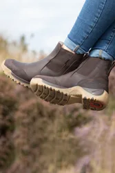 Ottawa Storm Waterproof Womens Short Boots - - Size: 6