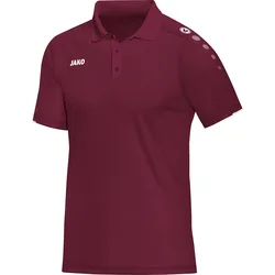 Polo-Shirt Classico - Rouge - male - Size: S