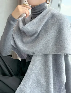 Shiny Thread Shawl 100% Wool Knitted Cape Fashionable Soft Warm Solid Color Loose Fitting Pullover Sweater Shawl - Aliexpress - FashionsVida