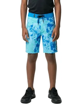 Short De Bain Tie Dye Blue Gaze 10-11 Années Garçon - Hurley - FashionsVida