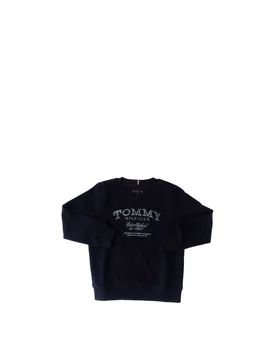 Felpa girocollo BLU NAVY 5 - Tommy hilfiger - FashionsVida